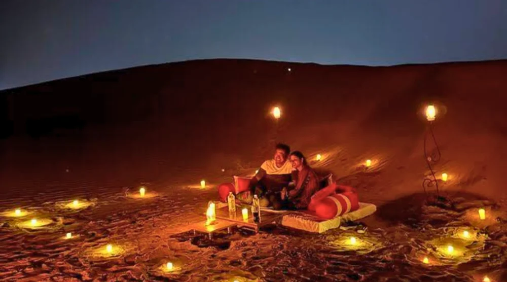 Thar Desert Special Star Grassing Barmer Rajasthan