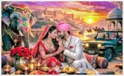 Rajasthan Tourism Jaane Kya Dikh Jaye official campaign logo