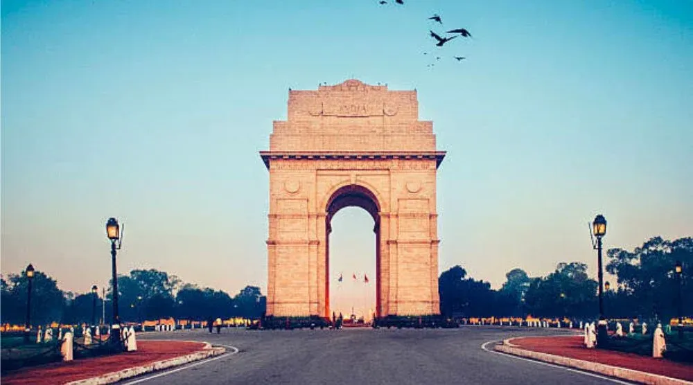 India gate New Delhi India