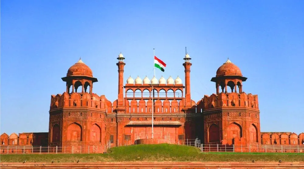 Red Fort (Laal Kila) Delhi India