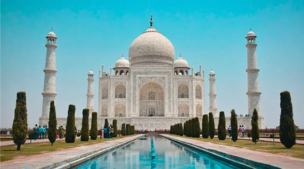 Taj Mahal Agra India
